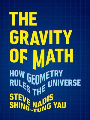 cover image of The Gravity of Math